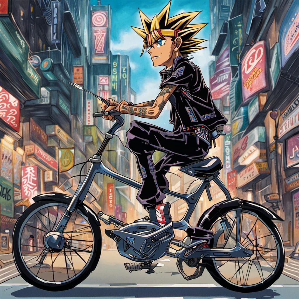 Yami Yugi as Tattooed Cholo in Tokyo