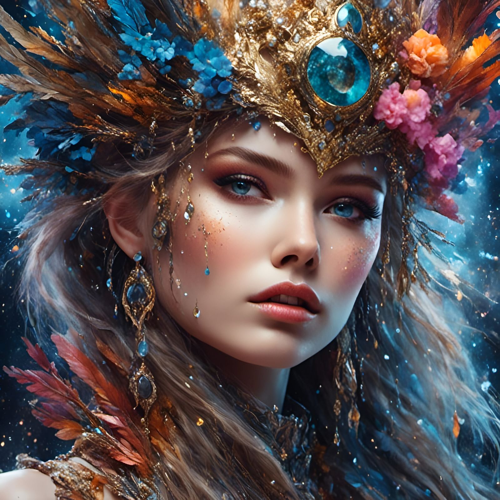 Jeweled