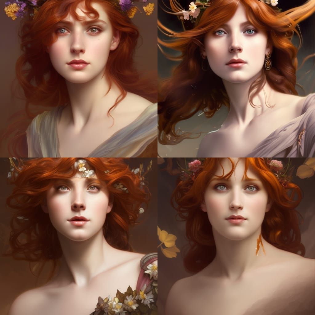 Persephone, Goddess of Spring, Queen of the Underworld