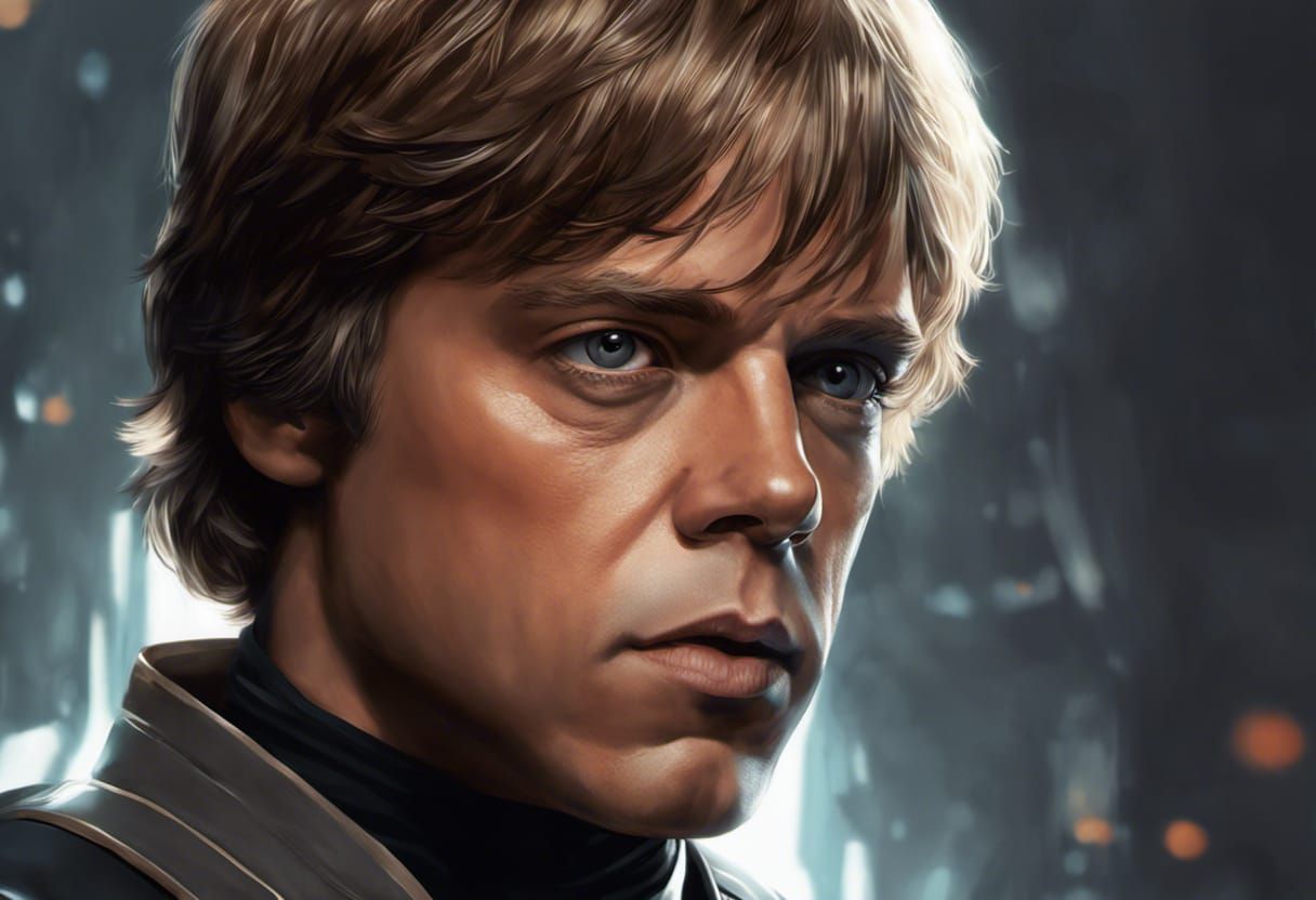 Mark Hamill as Luke Skywalker 2.0 🎦🎞️