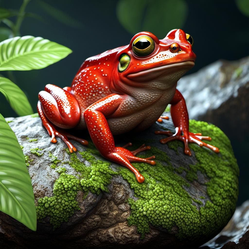 Tomato Frog