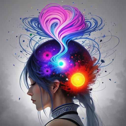 Intricate Coloring Page Design with Breathtaking Detail