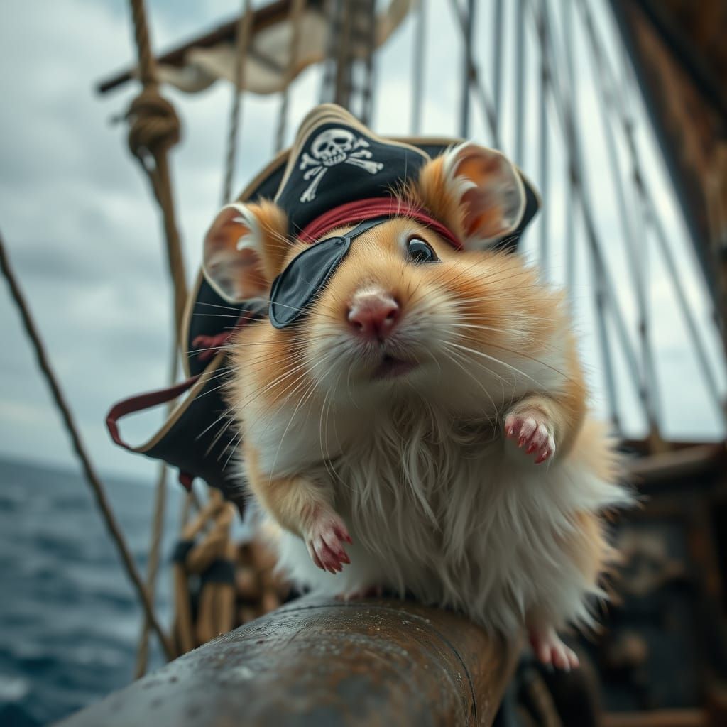 Pirate Hammy
