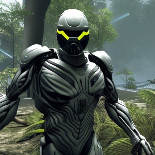 Crysis 3 Nanosuit Detailed Rendering
