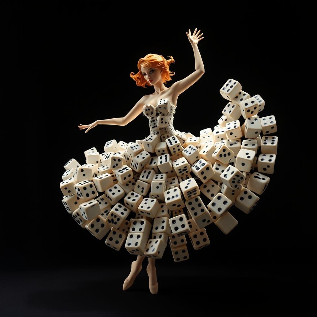 The dance with the dice