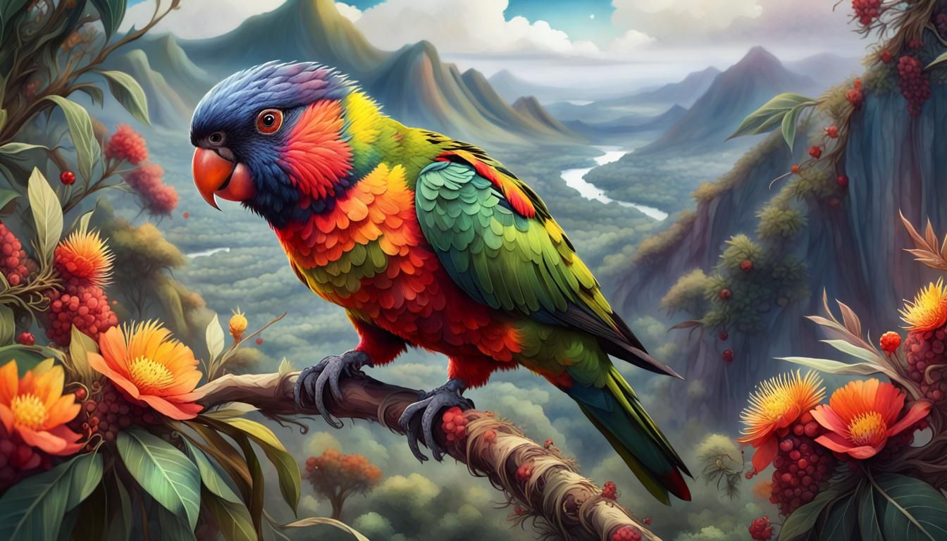 Rainbow Lorikeet