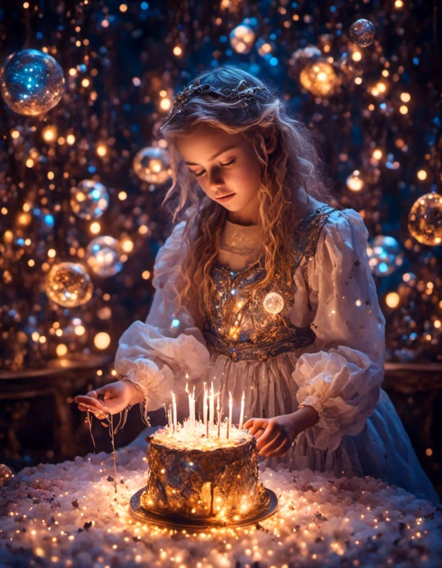 Magical Birthday: Blonde Alchemist Reveals Star Power