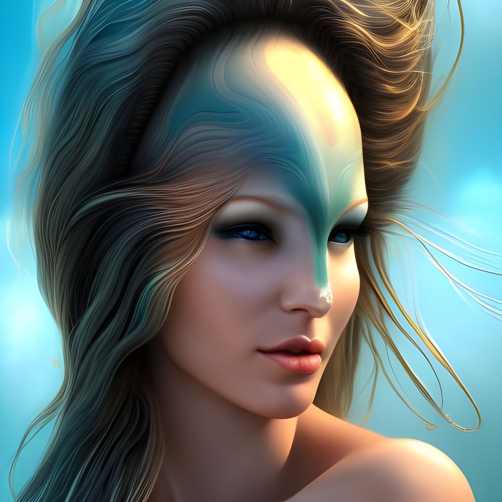 Dolphin Spirit Woman