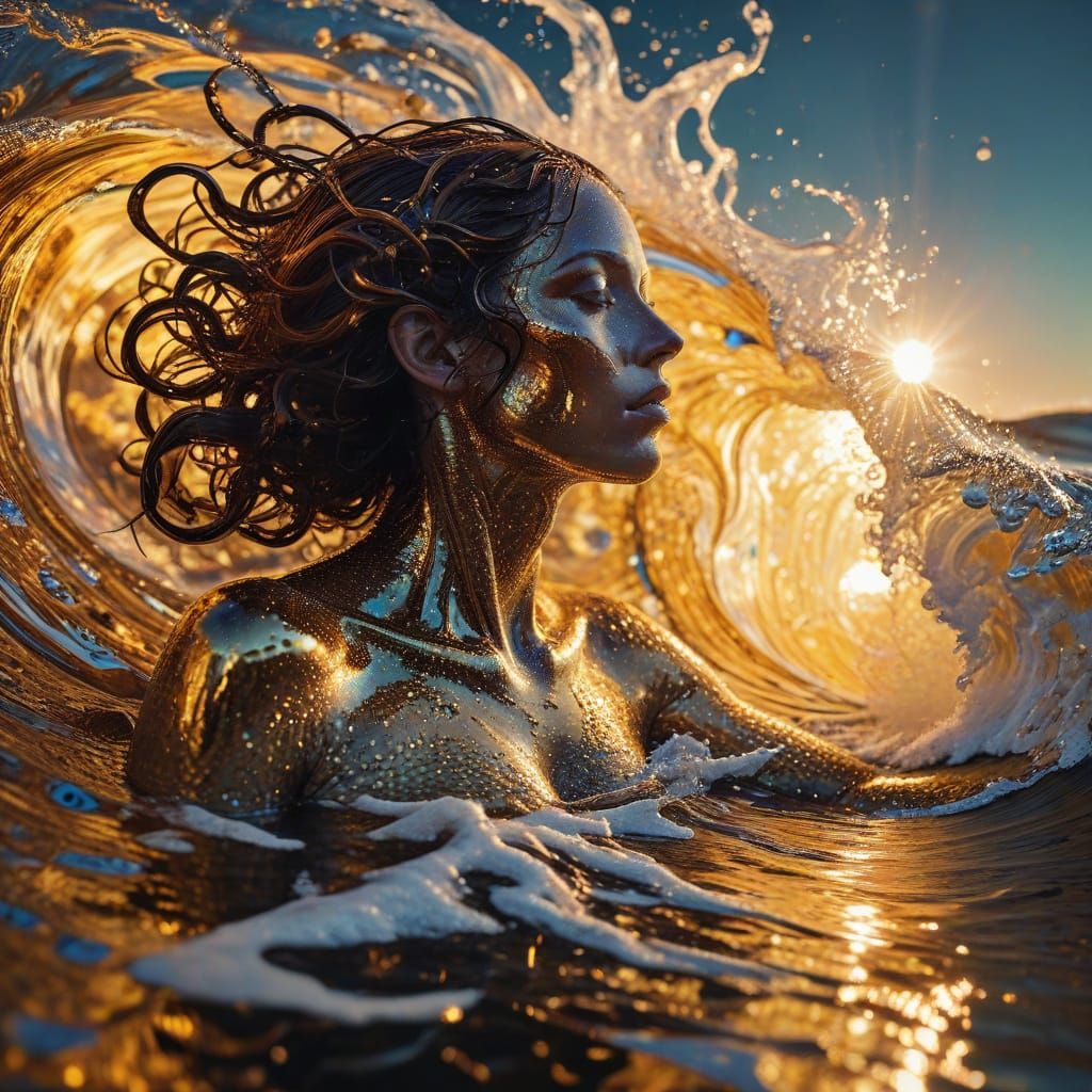 Surf Culture Icon Radiates Regal Splendor in Tropical Paradi...