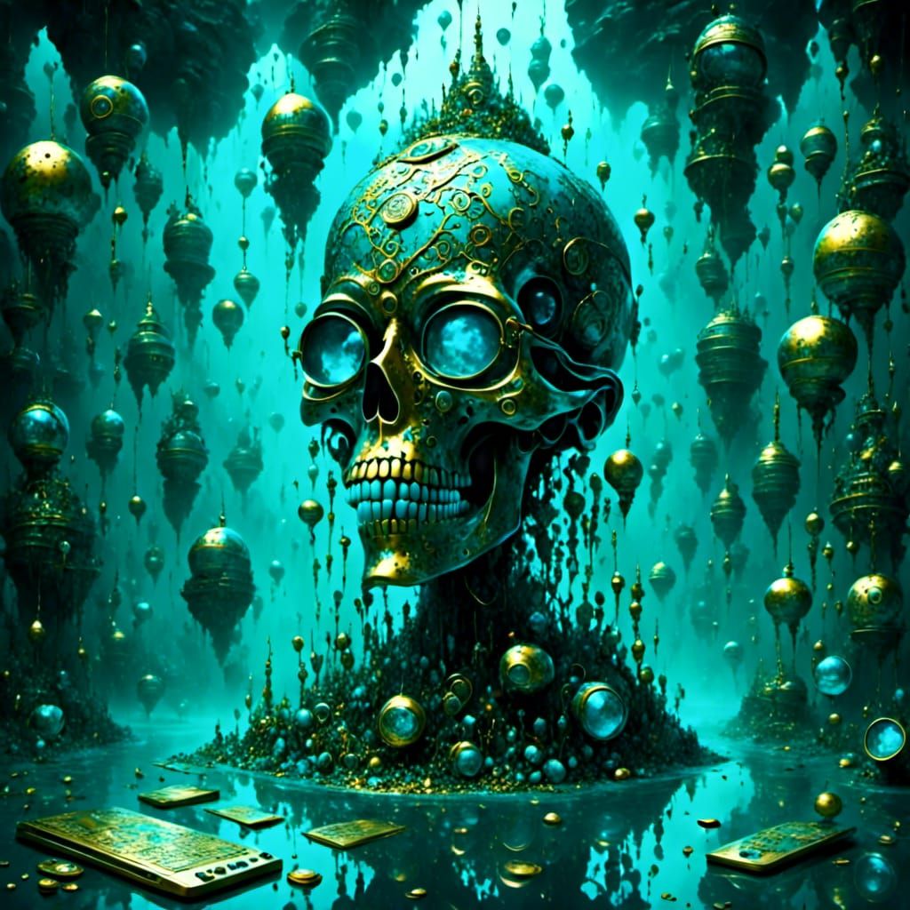 Calculator King's Treasury Trip to Infinite Island