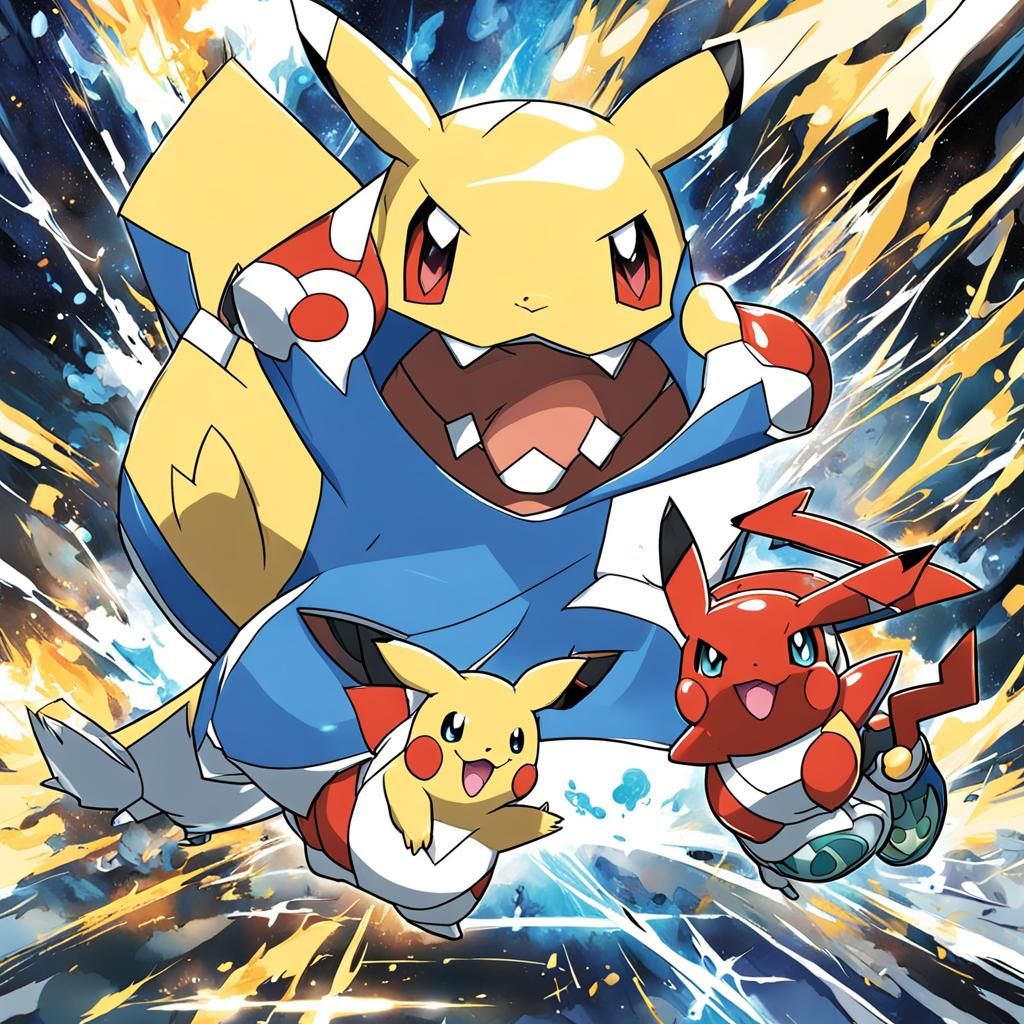 Charizard Pokémon Anime Key Visual