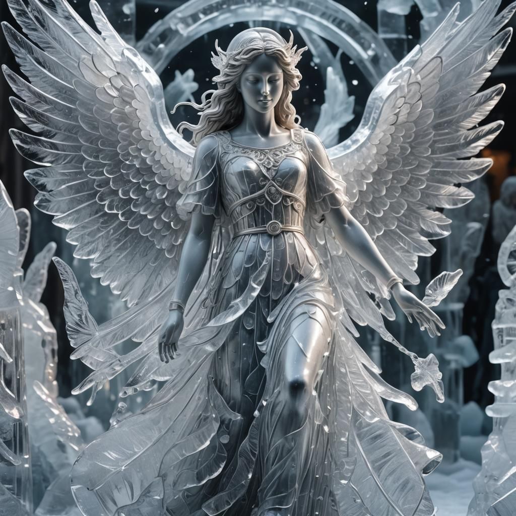Ice angel