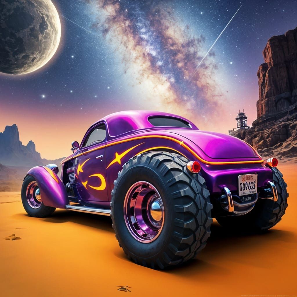 Outta This World Ride