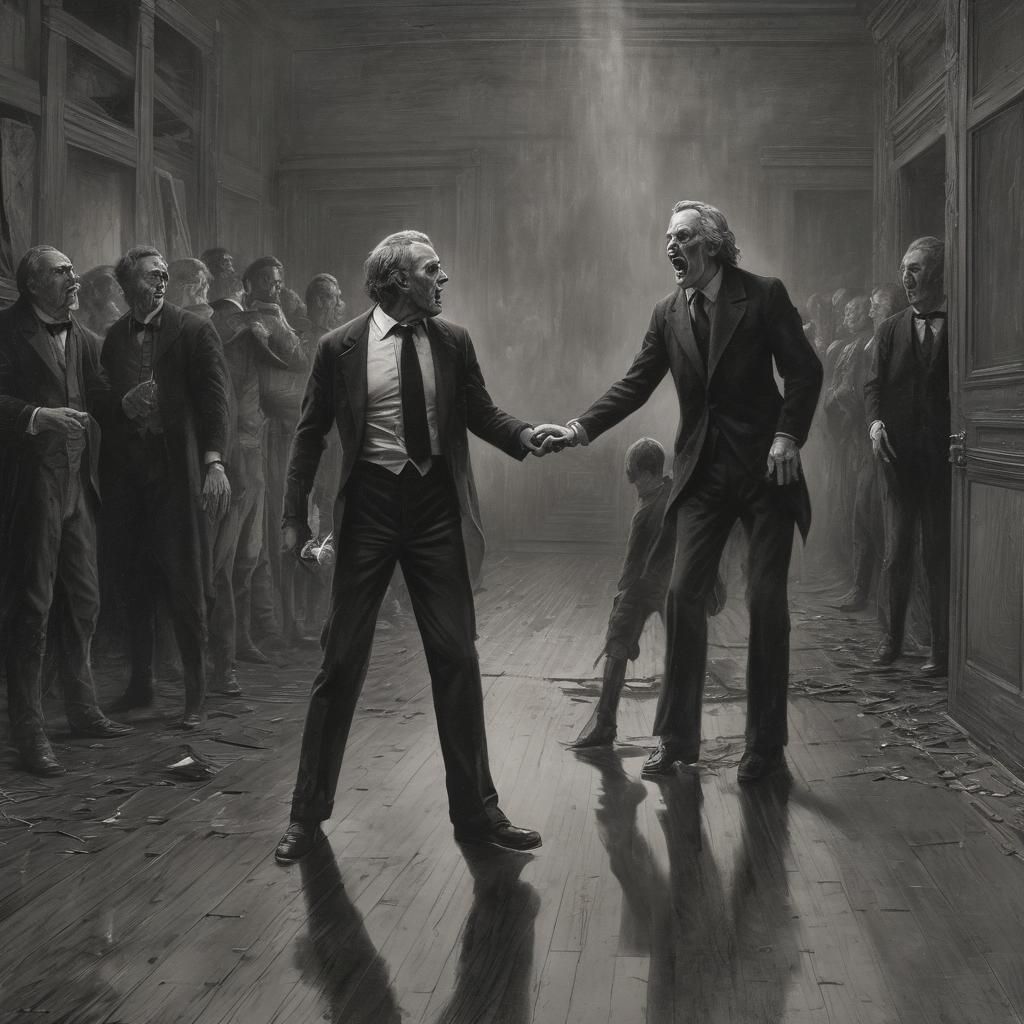 Jebediah Morningside  becomes the Tall Man