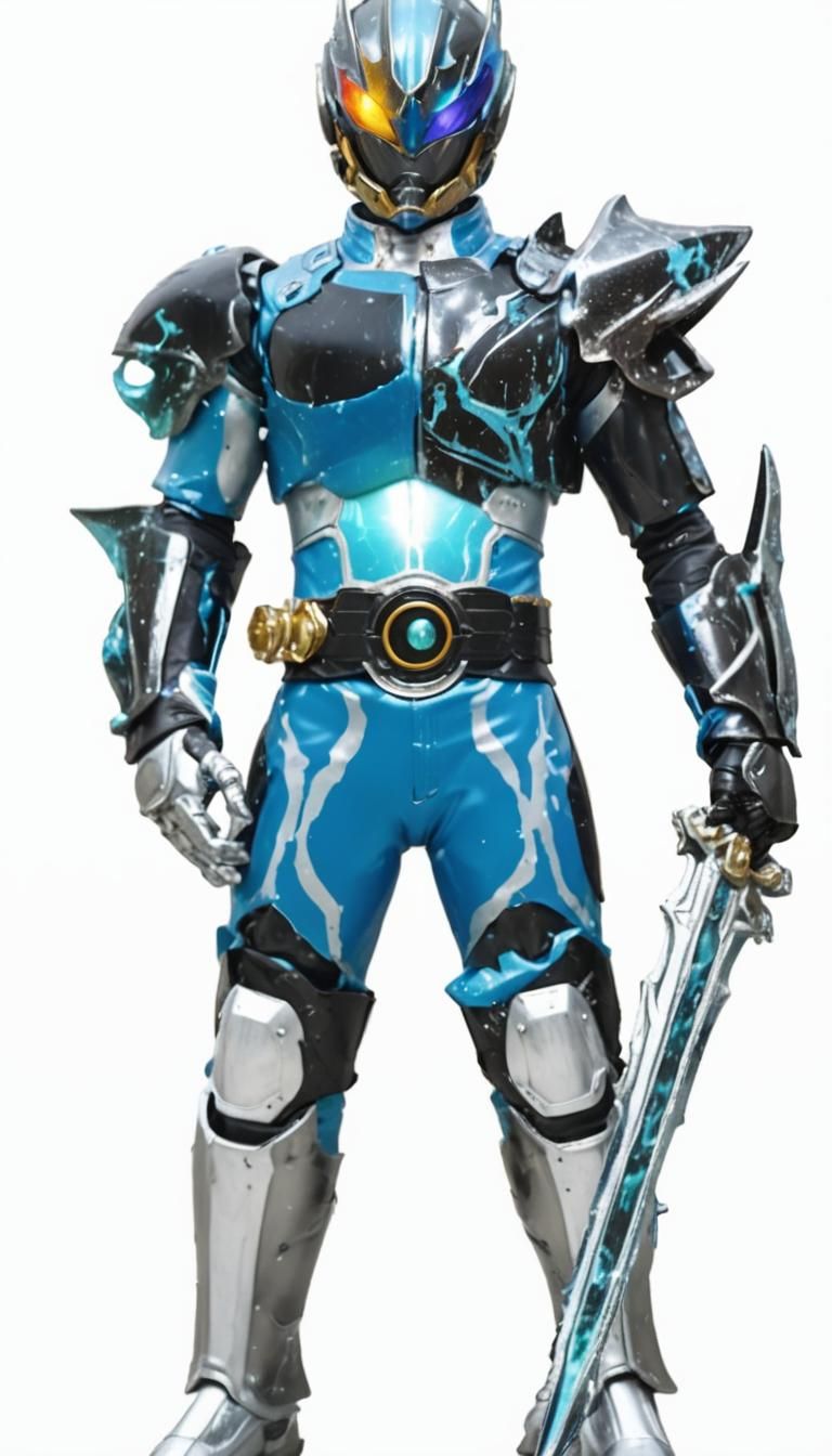 Slime/Storm Dragon Kamen Rider in Akira Torres Style