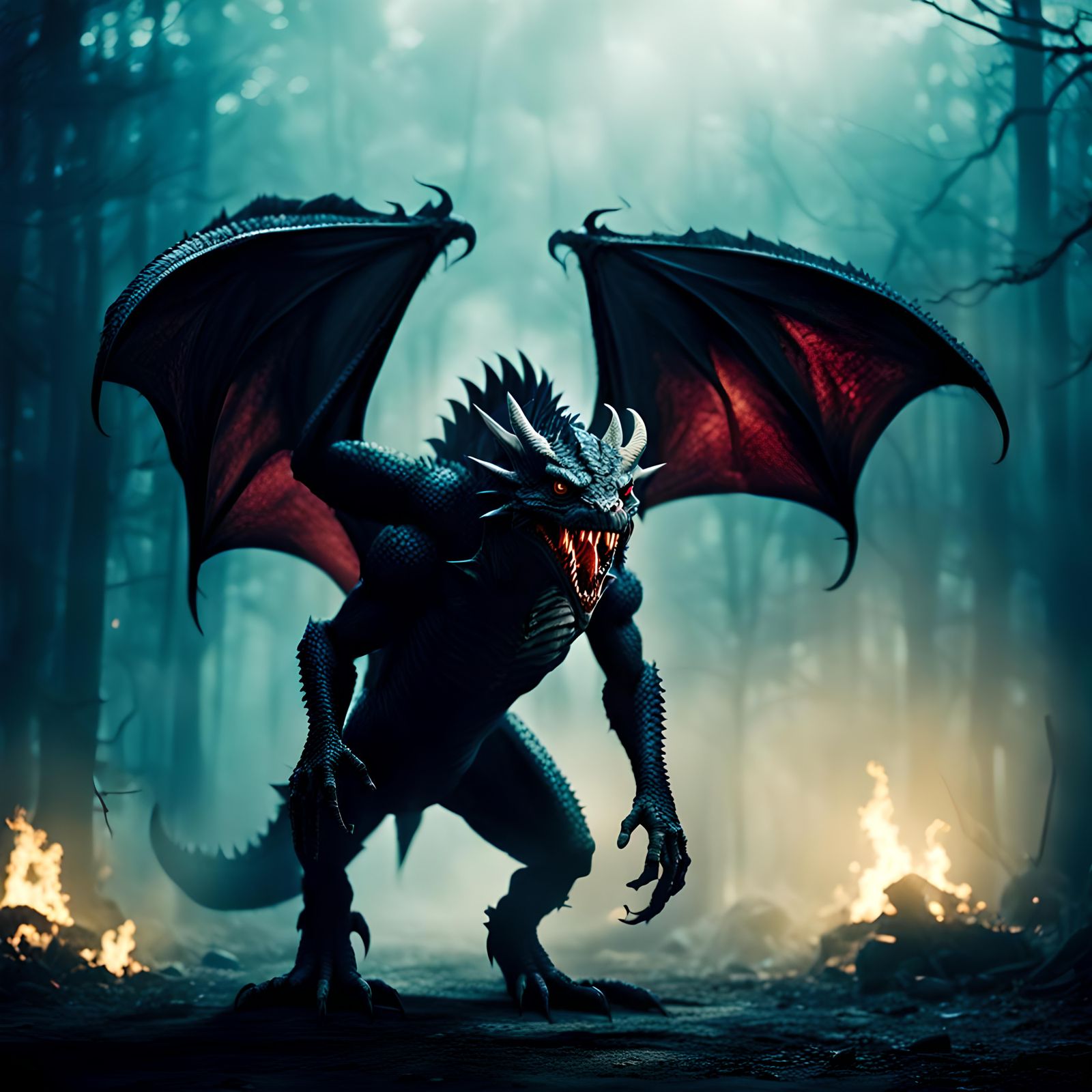 Vampire Dragon Hybrid