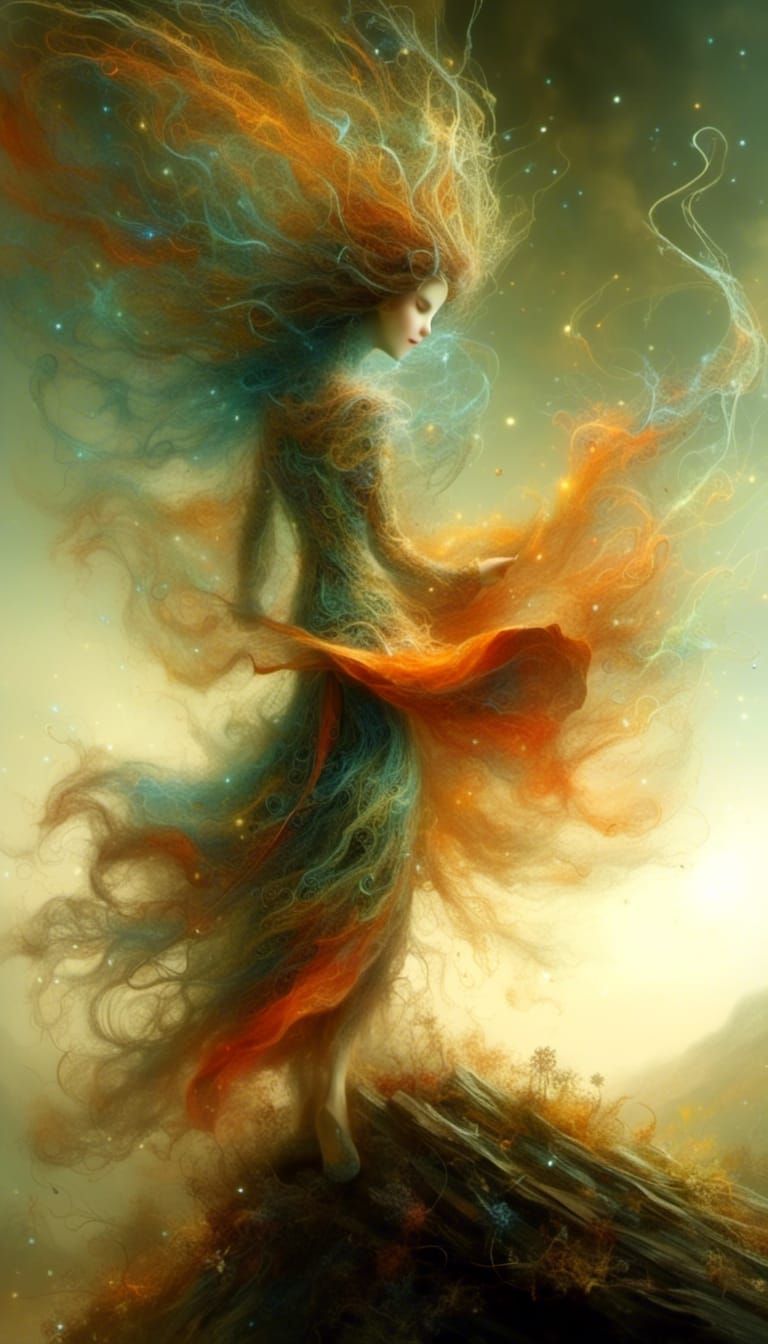 Whispers in the wind.