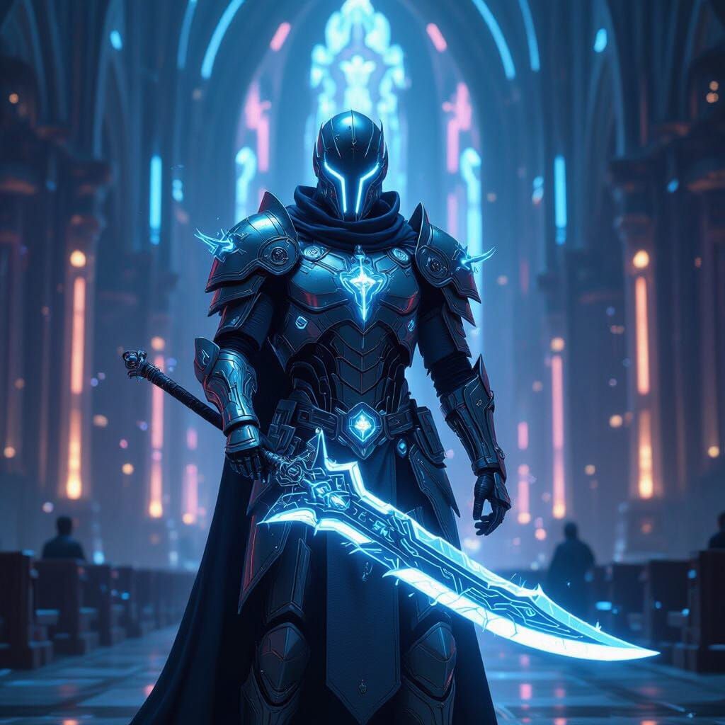 Cybernetic Paladin