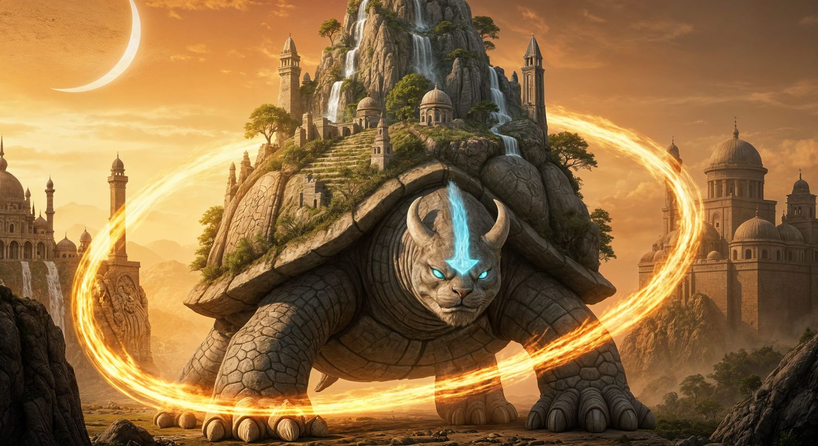 Lion Turtle from Avatar: The Last Airbender in Ottoman