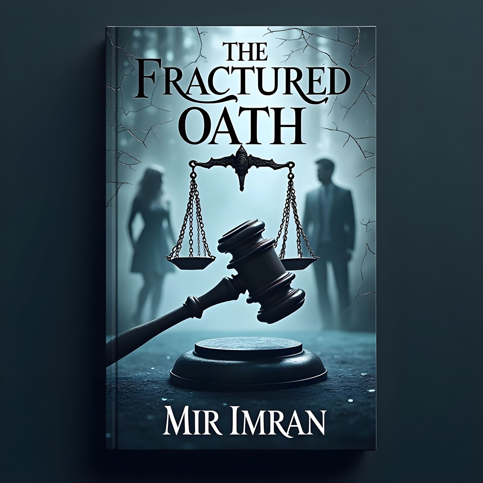 Fractured Oath Book Cover: Justice and Betrayal