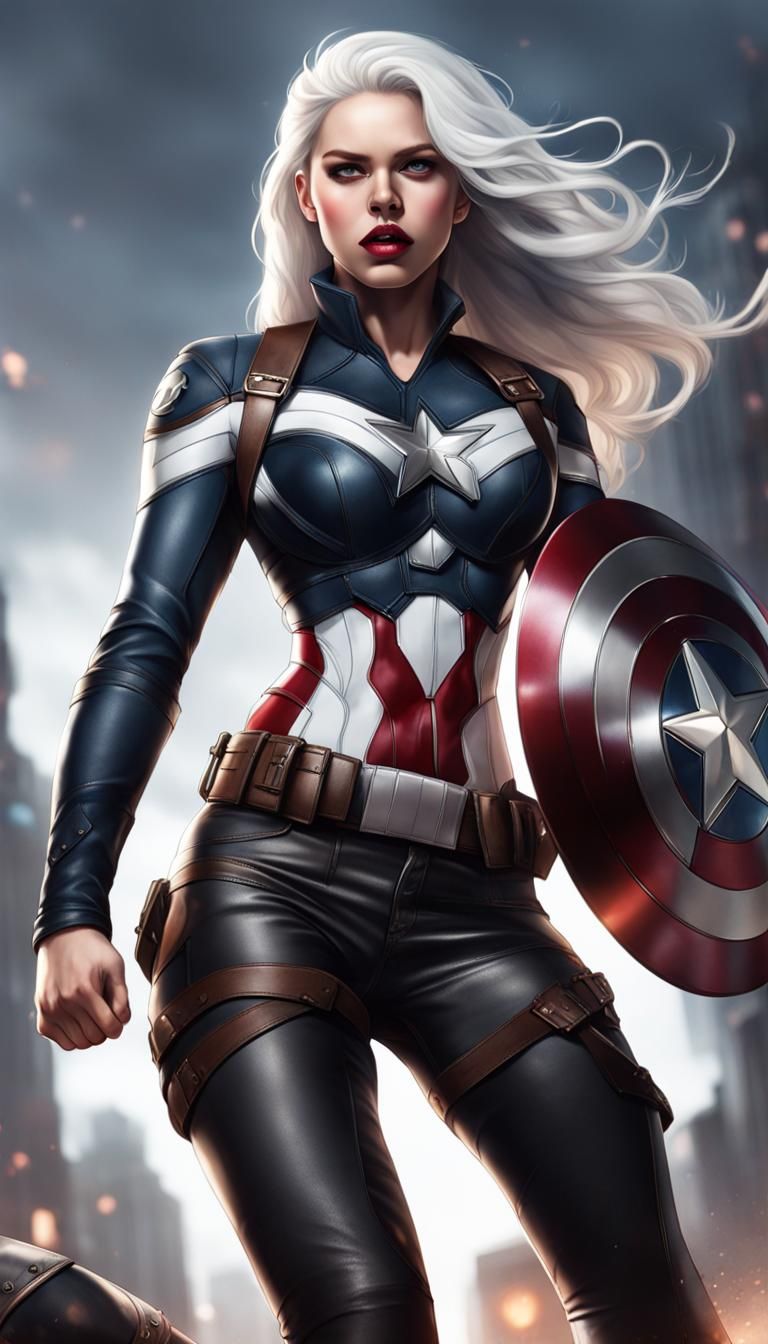 Furious Princess Ready for Battle in Savanna