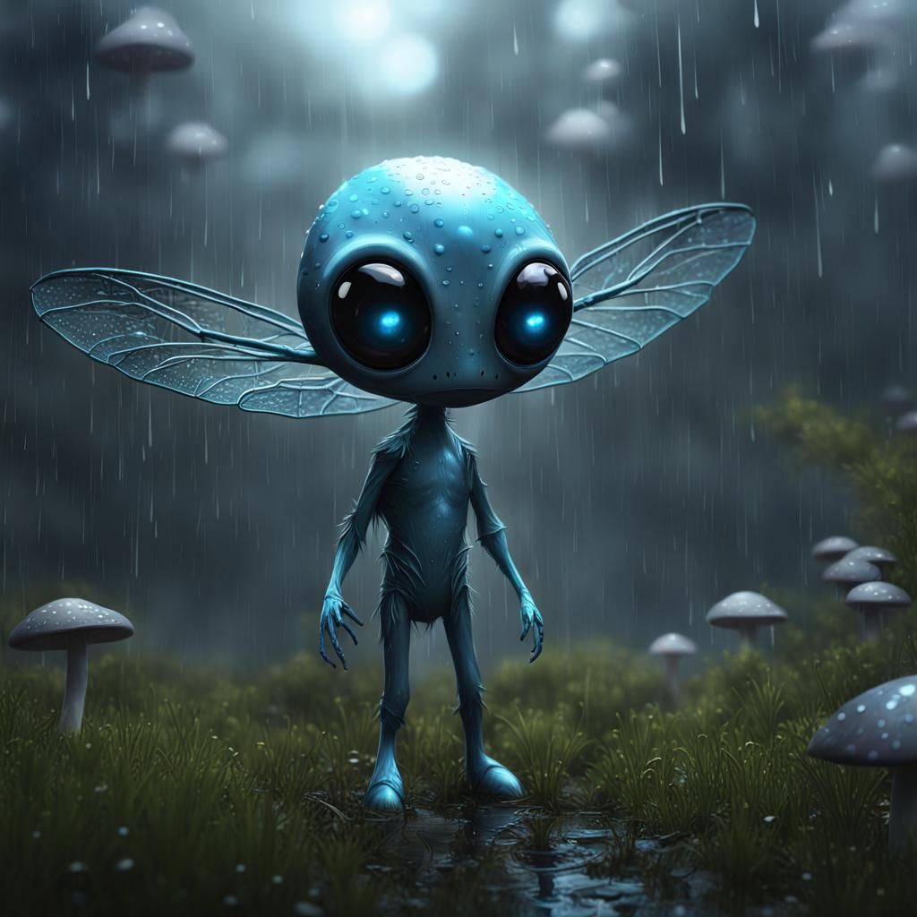 Agent K:
When you get sad it, always seems to rain.
Laura:
L...