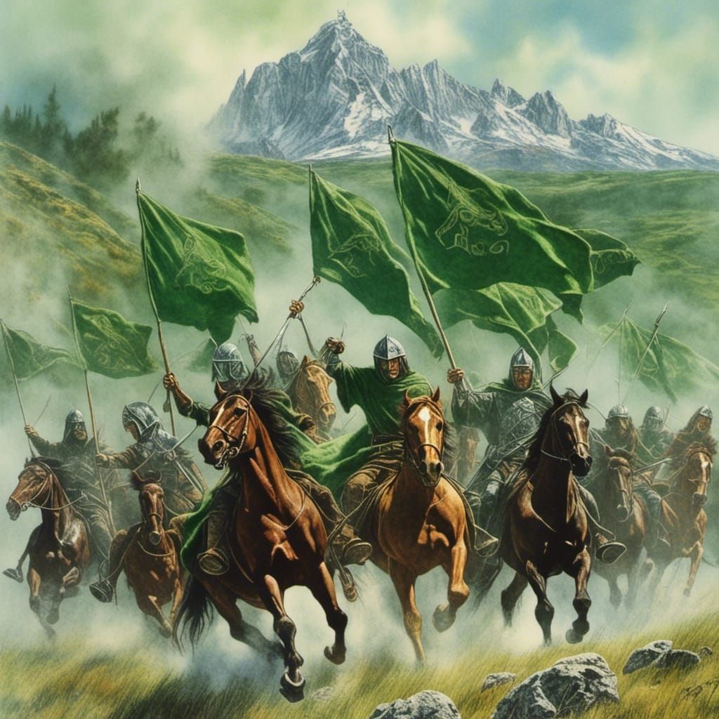 Riders of Rohan (V1)