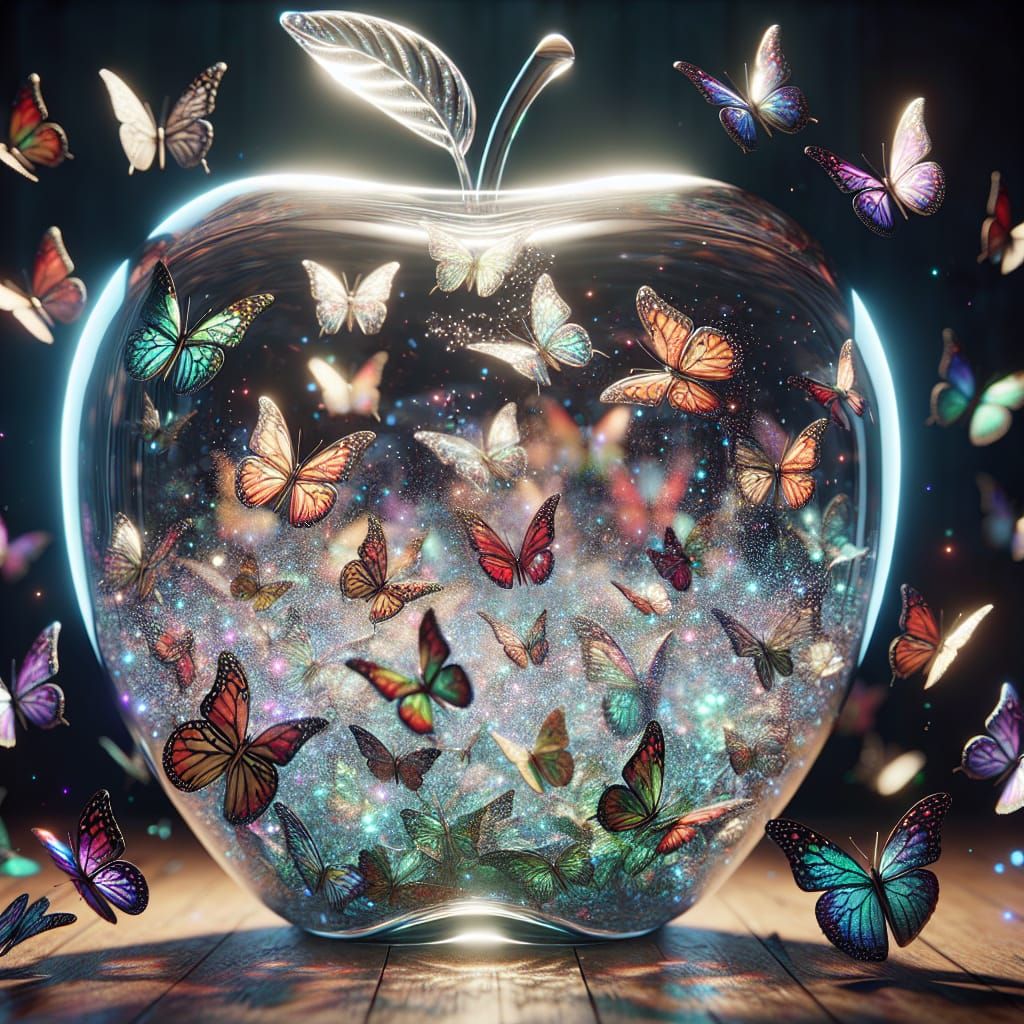 Butterfly Apples 2