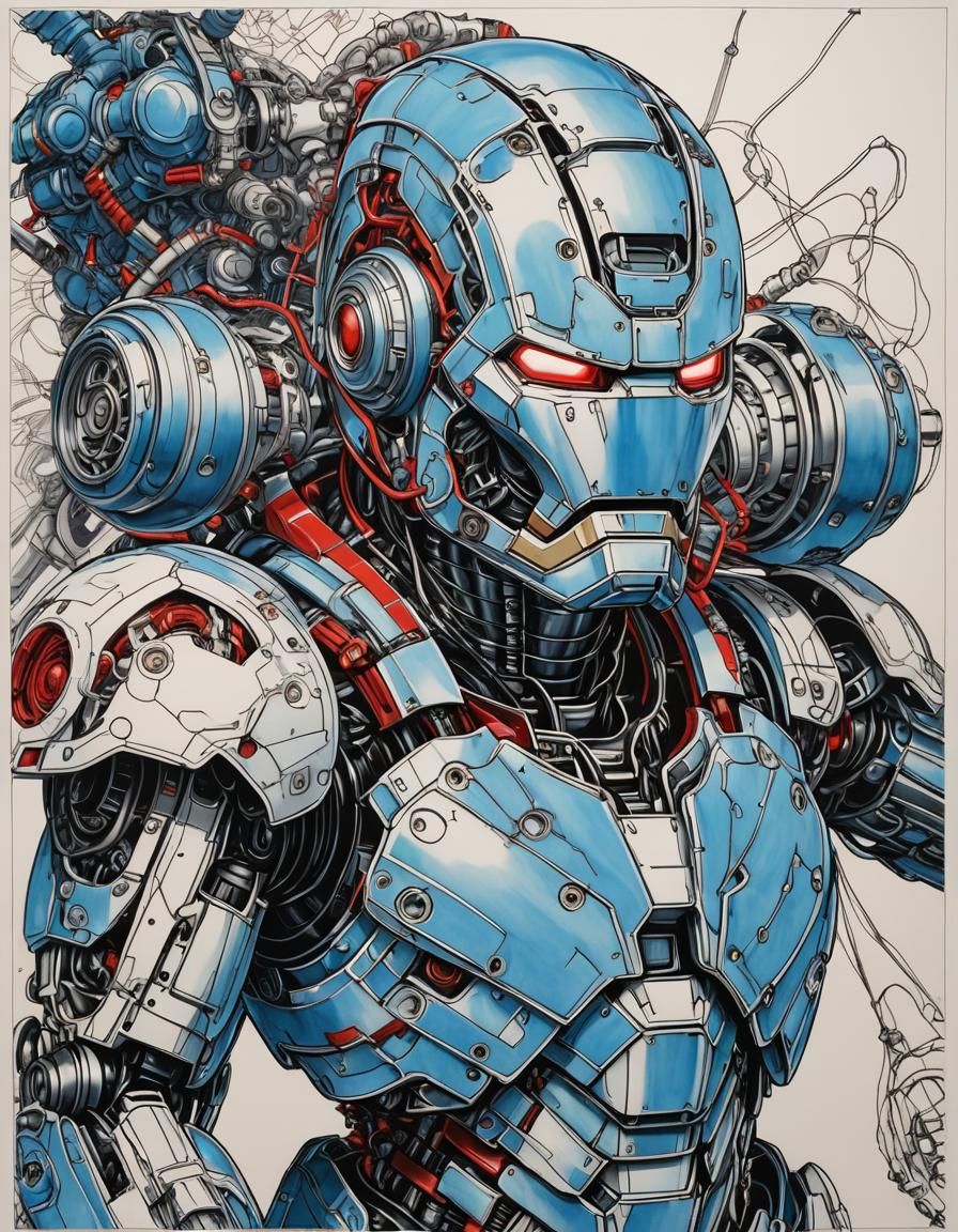 IRON MAN MECHA HULK BUSTER 0086