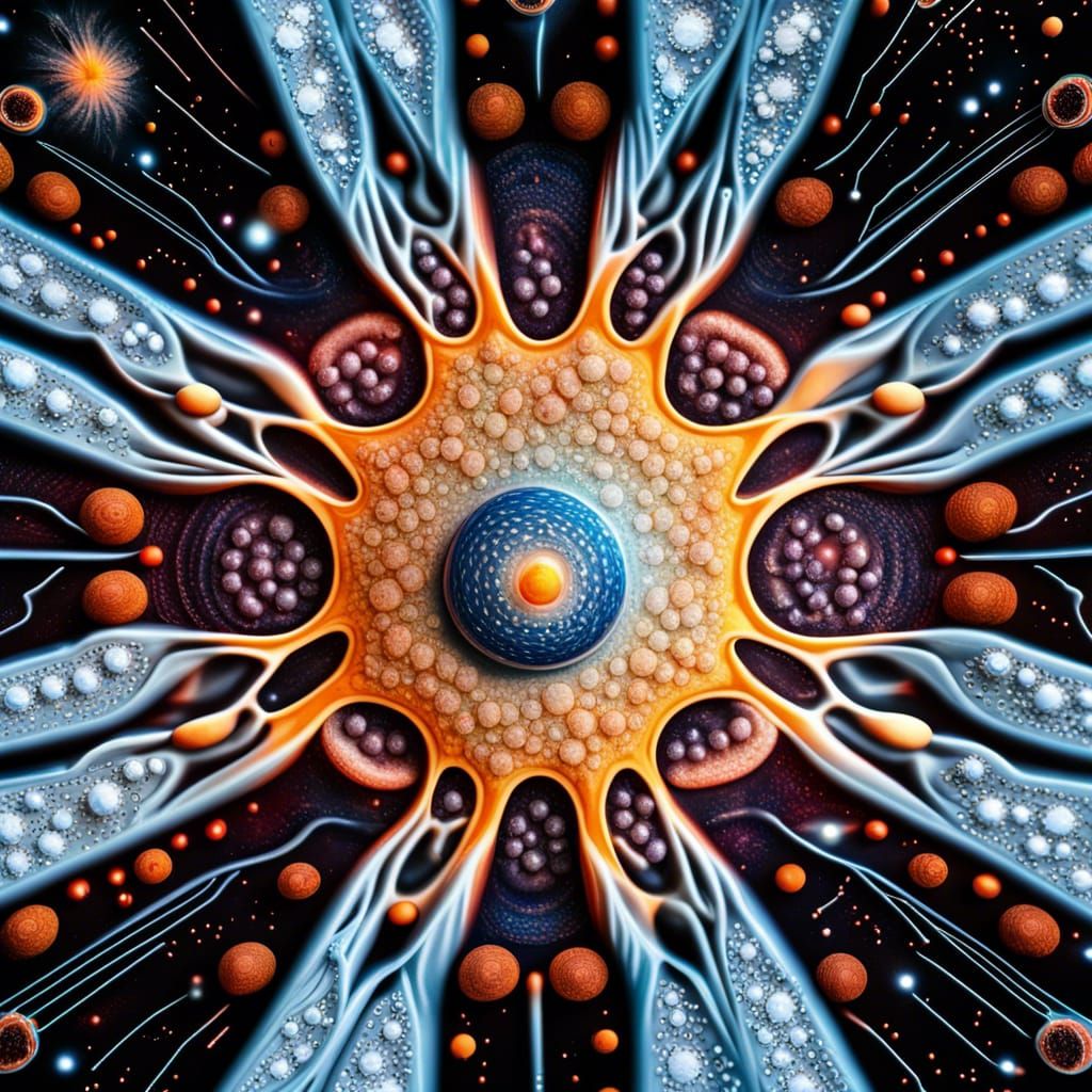 Hyperrealistic Molecular Universe Formation in High Definiti...