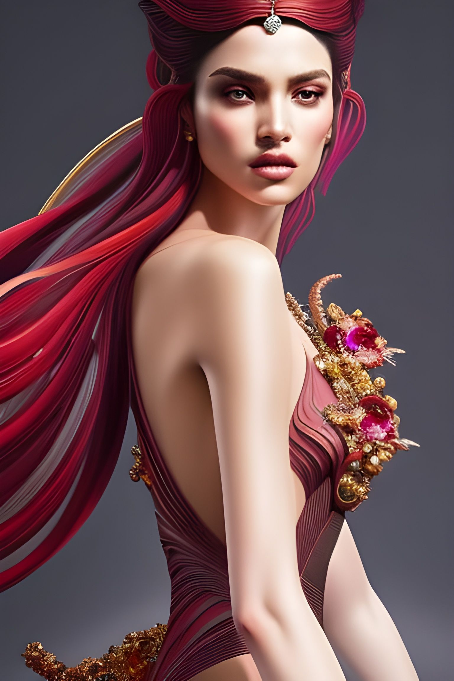 Futuristic Fashion: Year 3100 (v14)