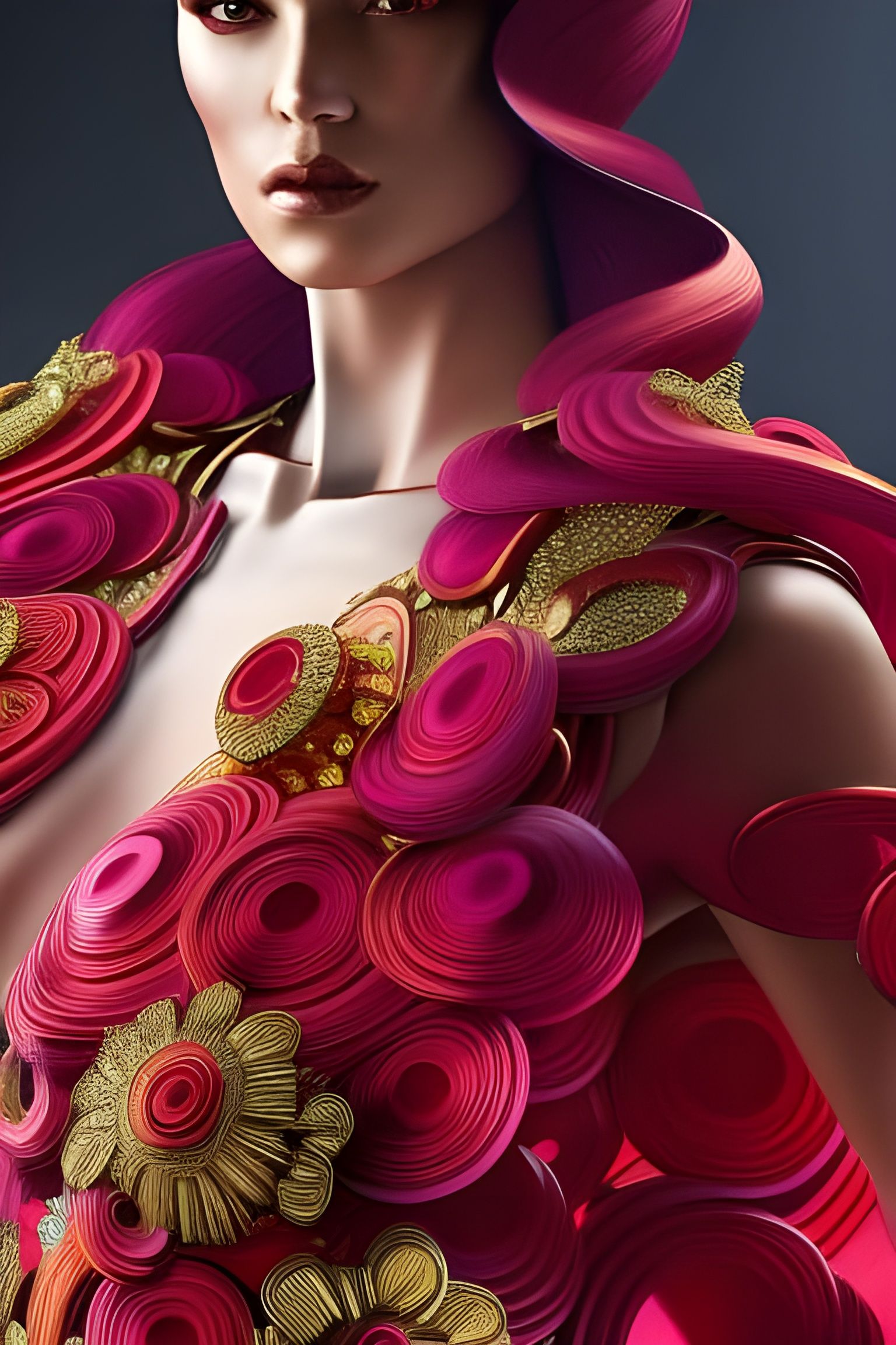 Futuristic Fashion: Year 3100 (v13)