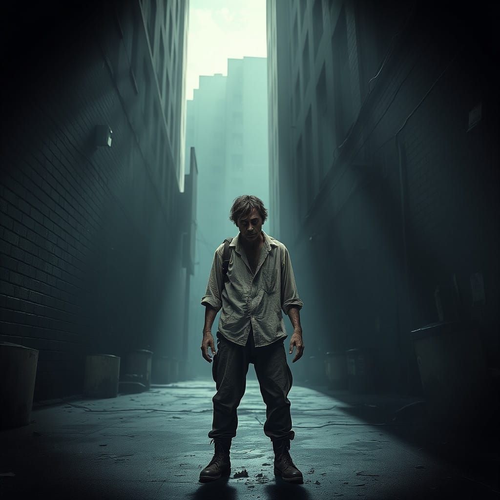 Desperate Struggle in a World Consumed by Shadows