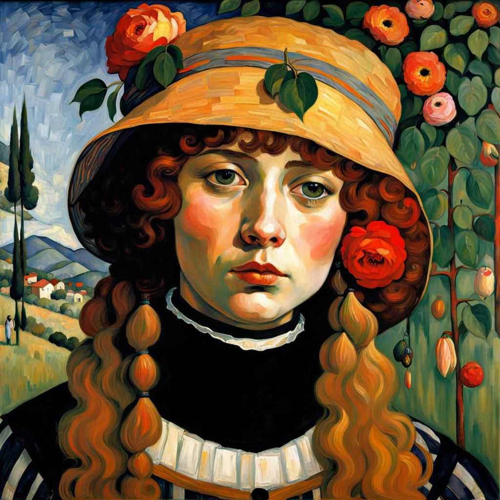 Inspired by Art Masters: A Timeless Aesthetic