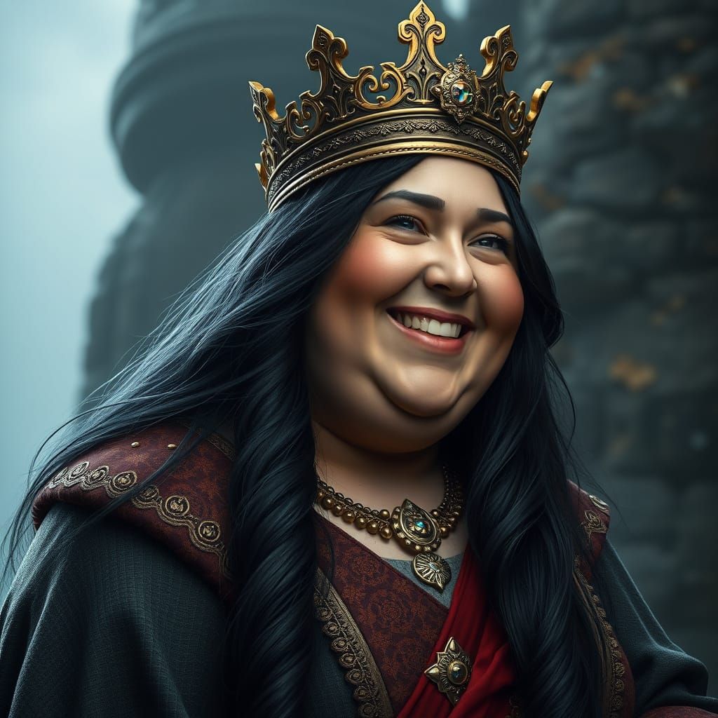 Medieval Byzantium Princess in Fantasy Art