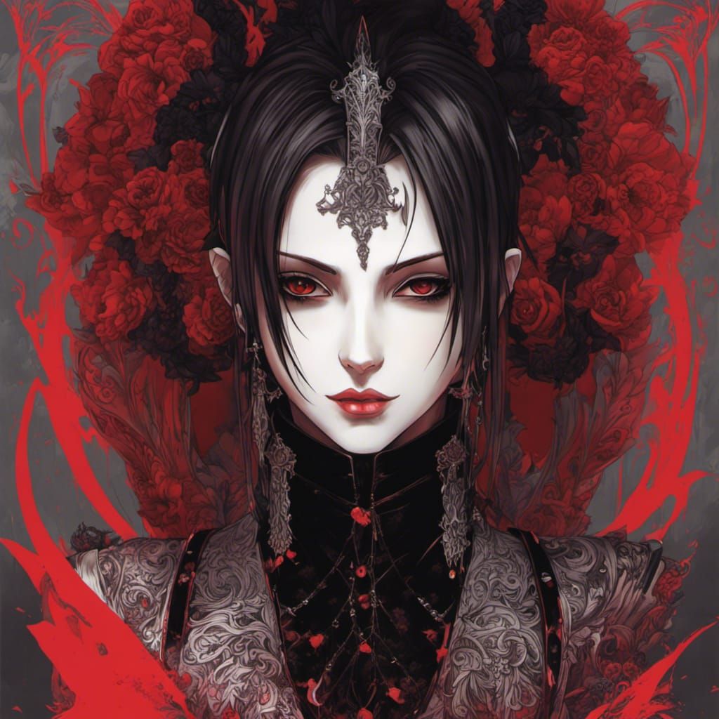 Vampire Knight in Anime Style