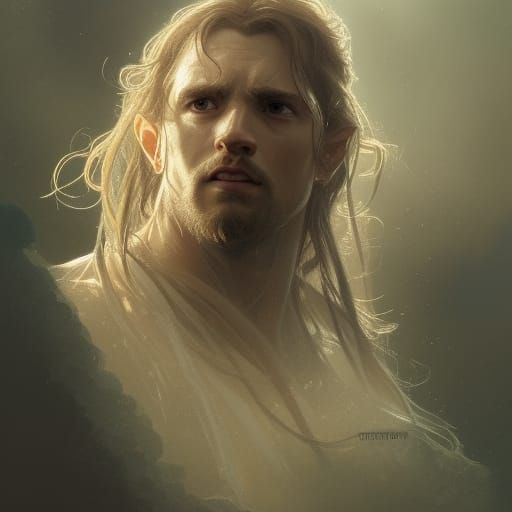 Fellowship of the Ring Portrait, Hyperdetailed Art