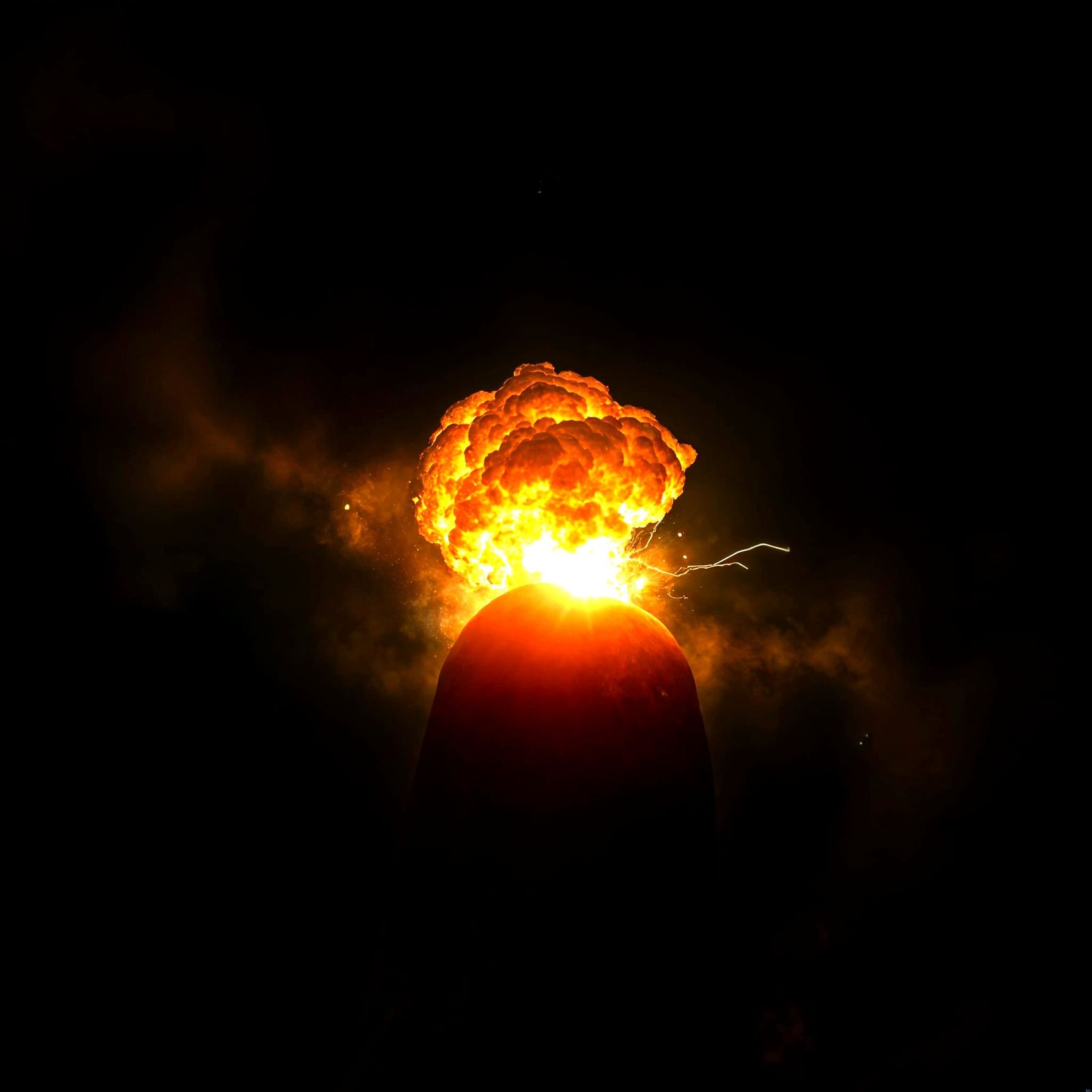 Surreal Supernova Macro Photography Delights