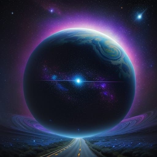 Cosmic Road of Planets Leading to Horizon