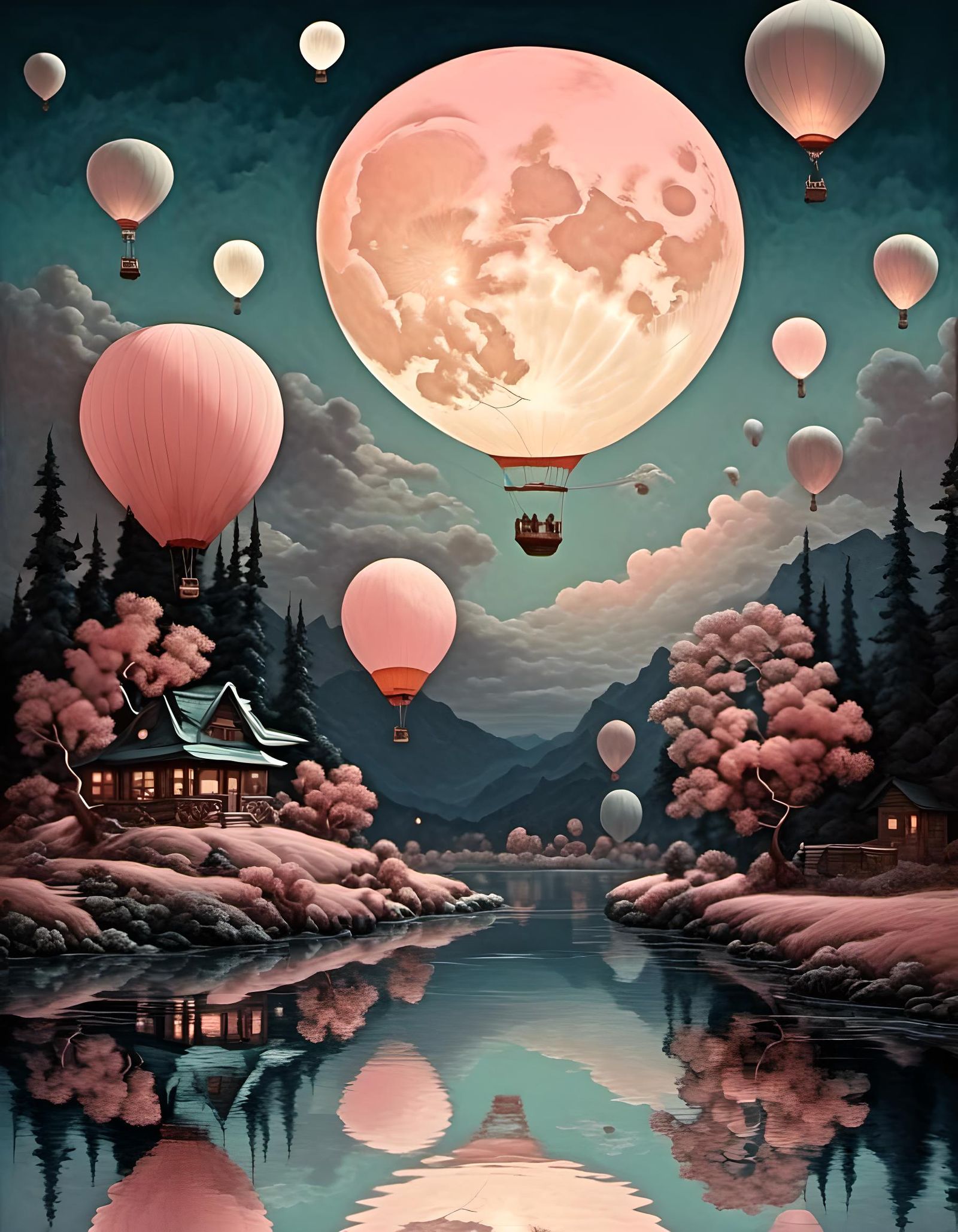 Moon Balloon