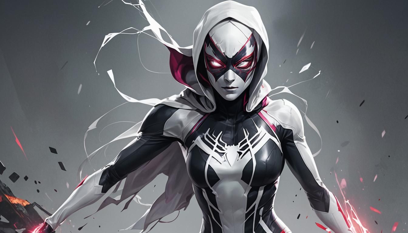 Spider Gwens evil twin