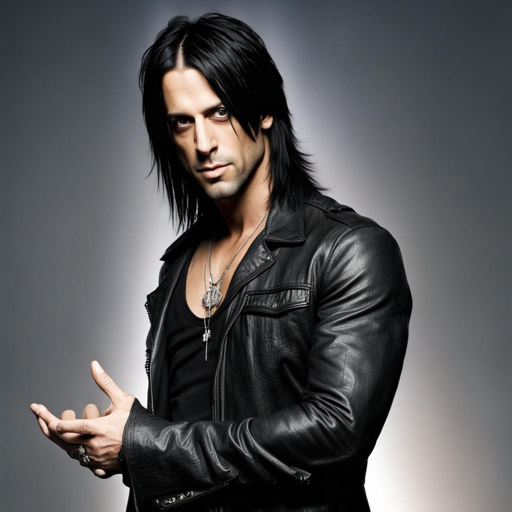 Stylized Portrait of Criss Angel