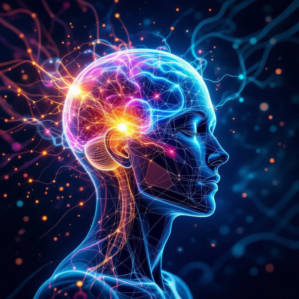 AI's Vision of the Human Spirit