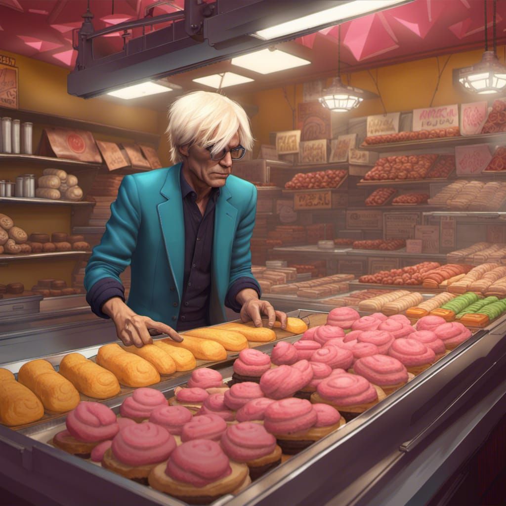 Welcome to Andy Warhol’s bakery