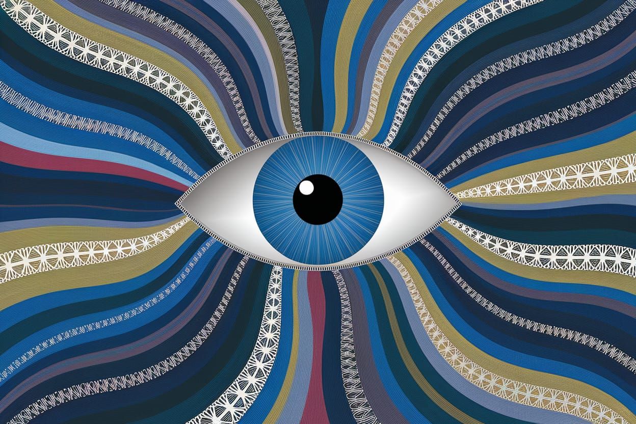 I Spy With My Third Eye Strung Out Crinoid Stringamijigs