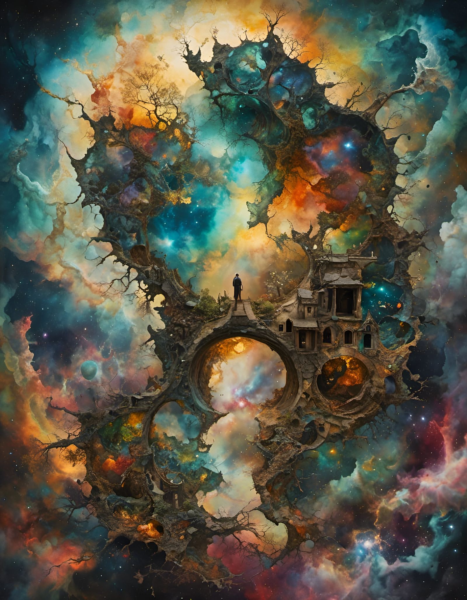 Hate and Love in Hyperkraximalist Style