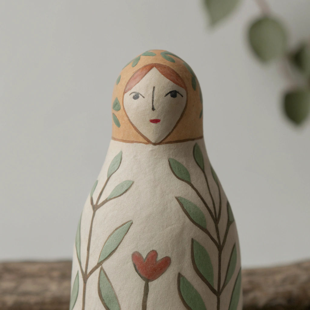 Mystical Elf Merged with Enchanted Forest