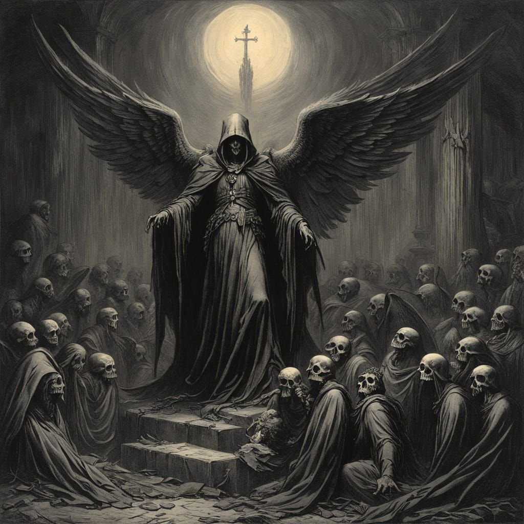 Monarch to the kingdom of the dead