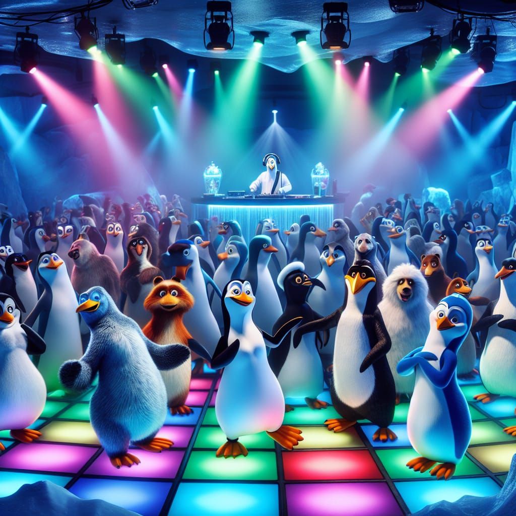 Penguin Party
