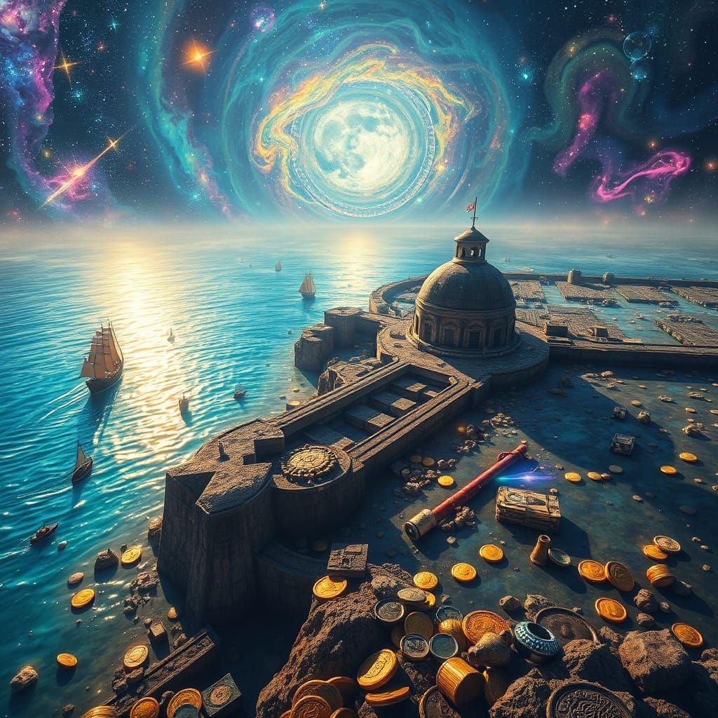 Ancient Gateway to Livorno's Submerged Seaport